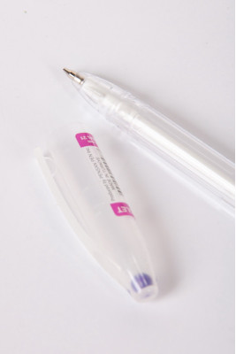Ручка масляна GLOBAL фіолетова